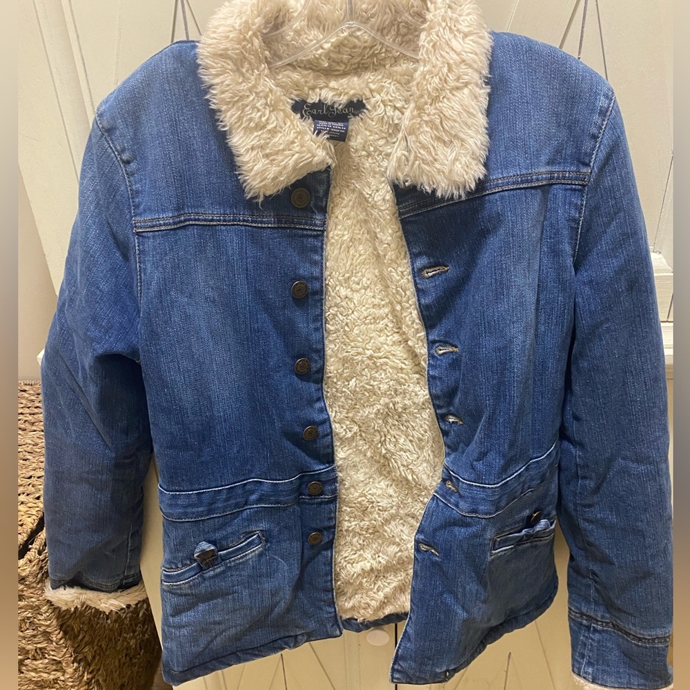 Furry Jacket